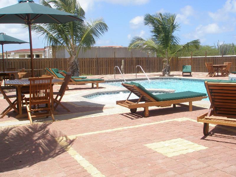 Del Rey Apartments Aruba المظهر الخارجي الصورة