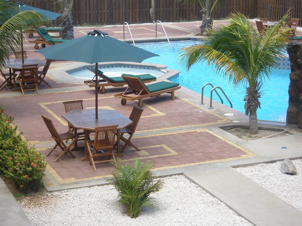 Del Rey Apartments Aruba المظهر الخارجي الصورة