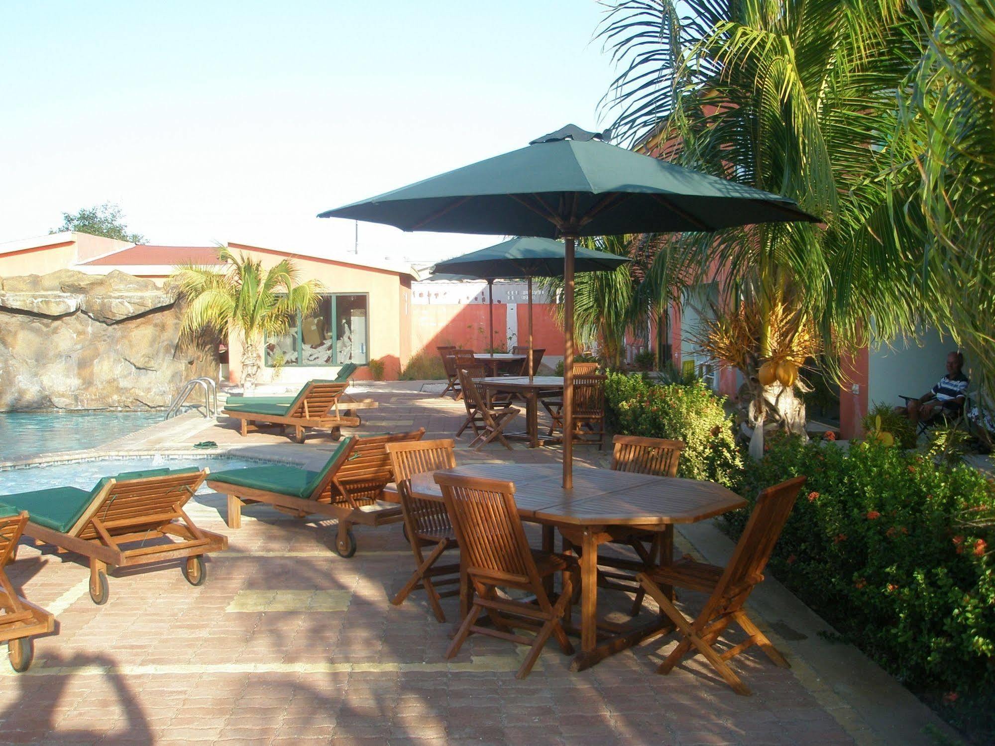 Del Rey Apartments Aruba المظهر الخارجي الصورة
