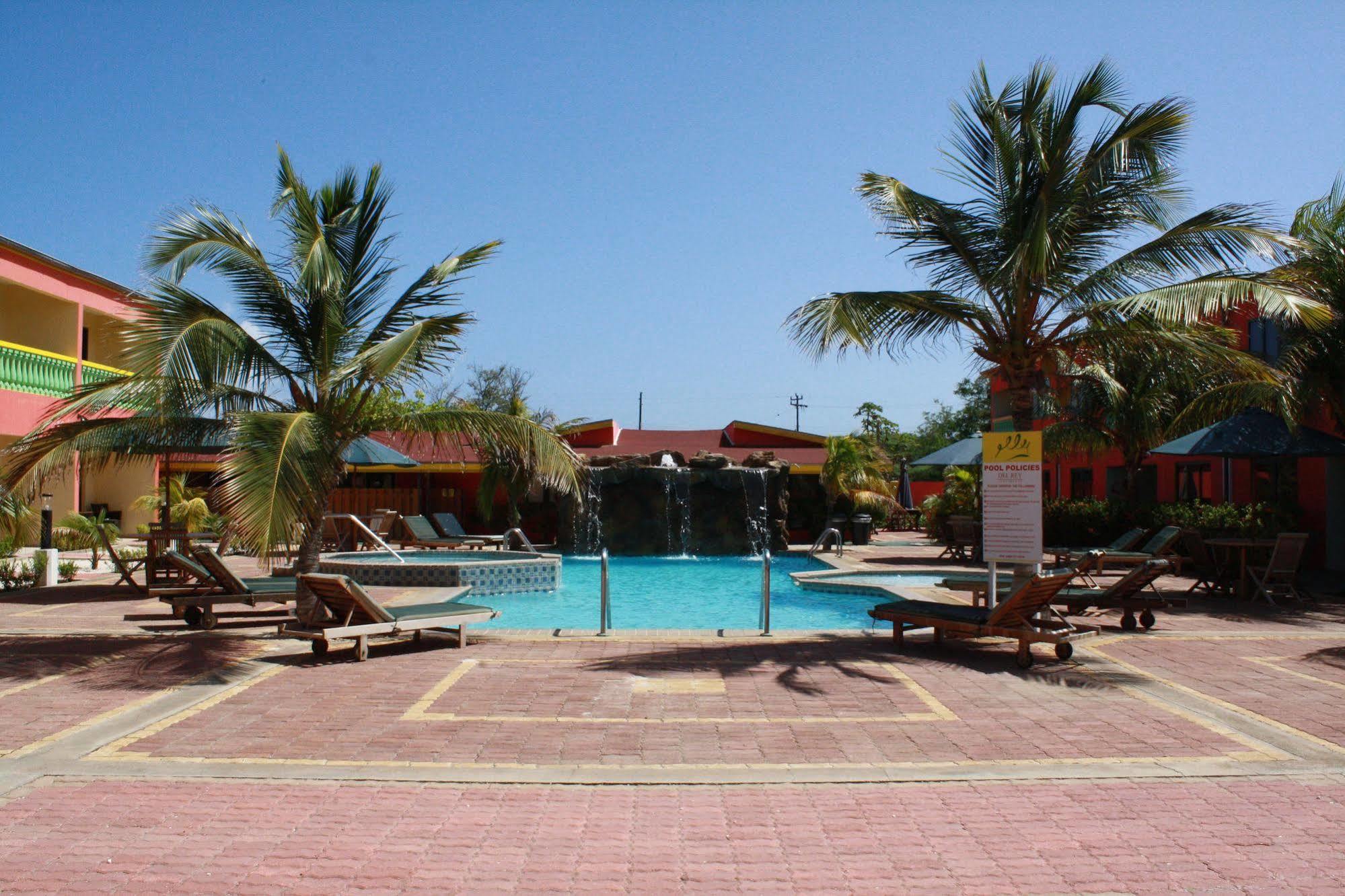 Del Rey Apartments Aruba المظهر الخارجي الصورة