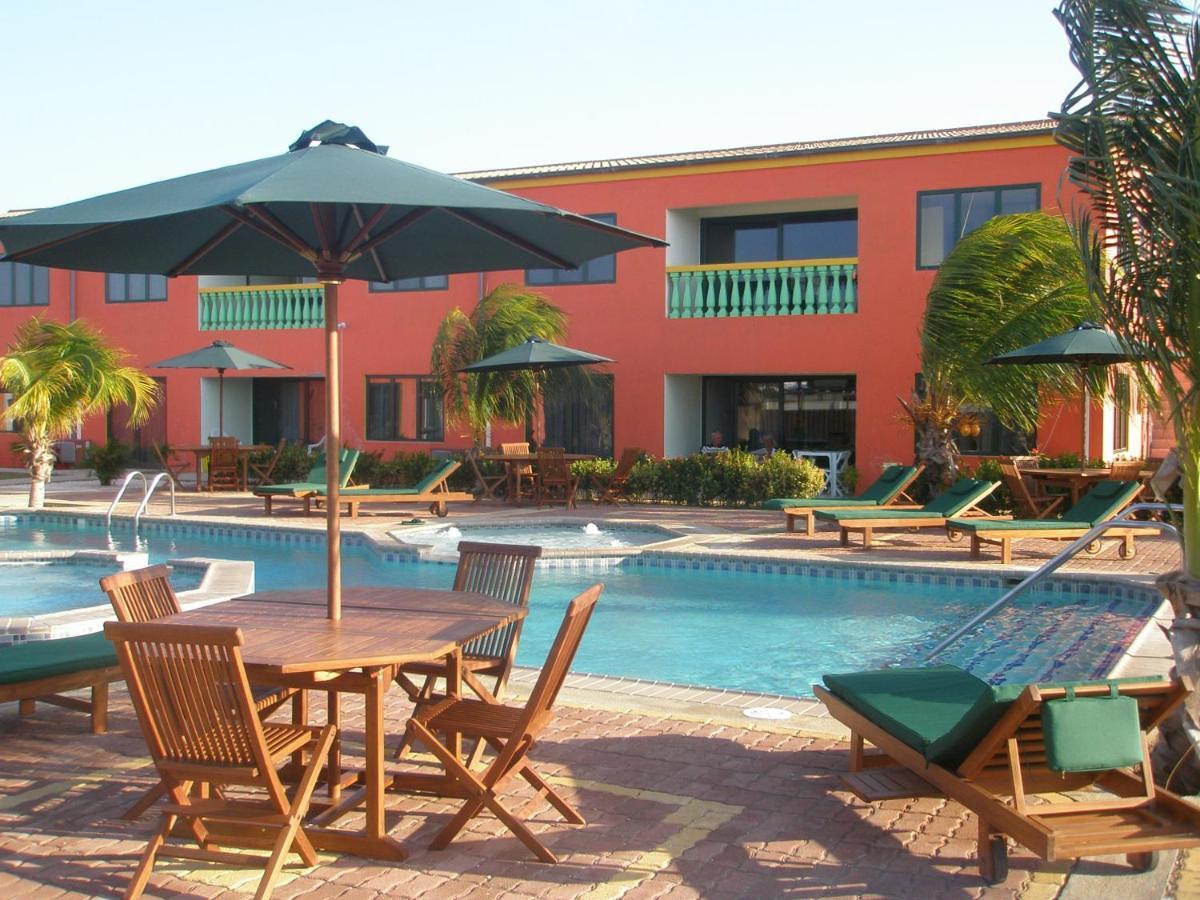 Del Rey Apartments Aruba المظهر الخارجي الصورة